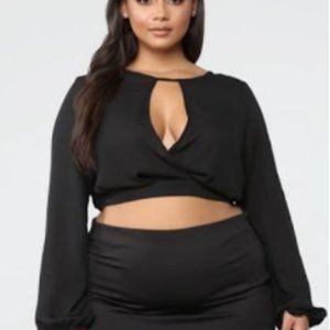 Fashion Nova Keys Top